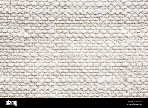 Clear Light Beige White Textile Background High Quality Texture In