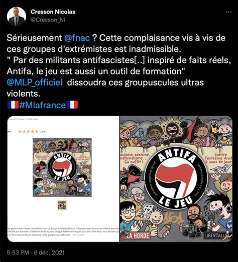 Flics Fafs Fnac Contre Antifa Le Jeu La Horde