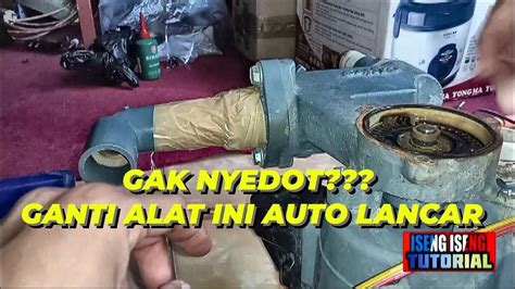 Cara Memperbaiki Mesin Air Sanyo Hidup Tapi Tidak Keluar Air Youtube