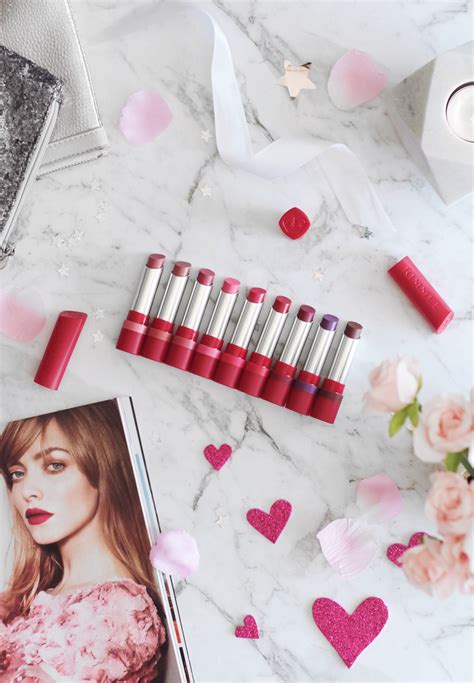 Rimmel The Only 1 Matte Lipstick Swatches Review Flip And Style Bloglovin