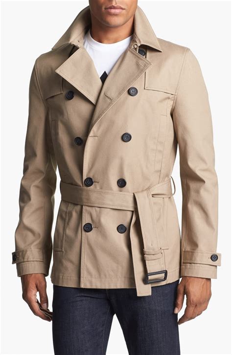 Topman Short Trench Coat | Nordstrom