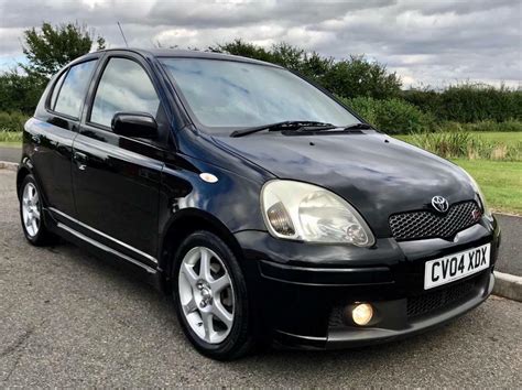 2004 Toyota Yaris T Sport Low Miles 15 Petrol Service History Long Mot