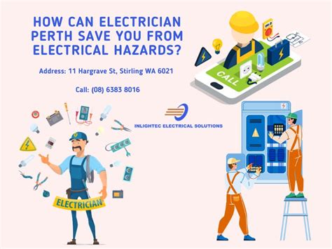 How Can Electrician Perth Save You From Electrical Hazards By