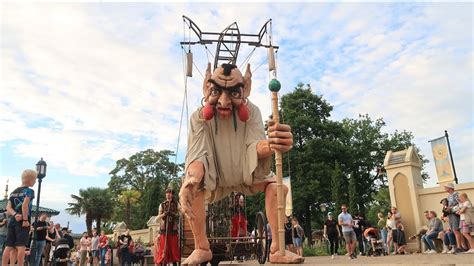 De Djinn Verkent Het Fata Morgana Plein Zomer Efteling Youtube