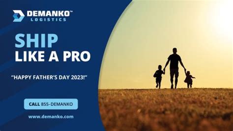 Happy Father S Day Demanko Logistics