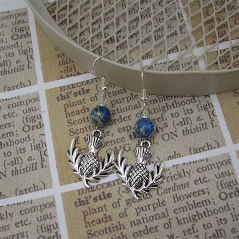 Thistle Earrings By Indigo Berry Isle20