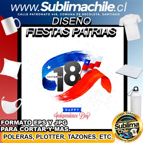 Dise O De Las Fiestas Patrias Para Sublimar Editable Y Eps