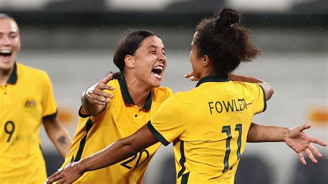 Fifa Womens World Cup 2023 Can Matildas Youngster Mary Fowler Replace