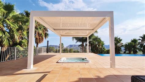 Climatika la pérgola bioclimática de Glass by Gaviota Protección solar