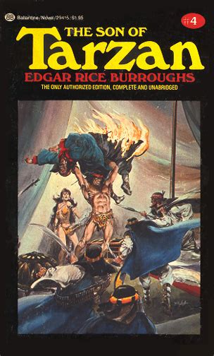 Book Review: The Son of Tarzan by Edgar Rice Burroughs | Man of la Book