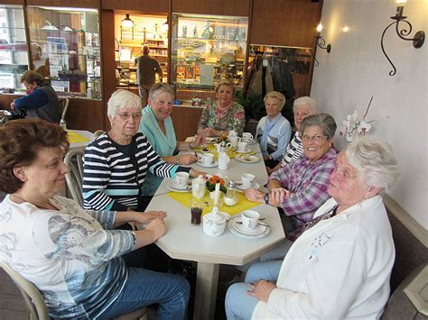 Letzter Frauen Nachmittag 2015 Sozialverband VdK Hessen Thüringen