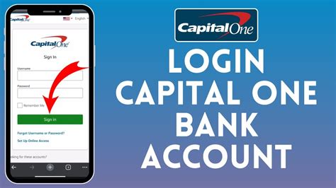 How To Sign In To Capital One Online Banking Account Capital