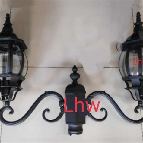 Promo Lampu Hias Tiang Taman Klasik Cabang Outdoor Indoor B