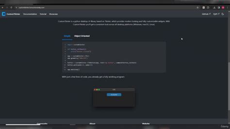 Build Modern Gui Apps With Customtkinter Tkinter And Python