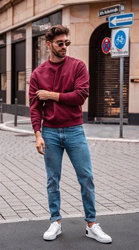 Red Outfit Ideas Men