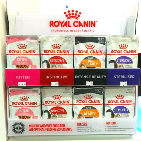 Royal Canin Cat Wet Food 85g Makanan Kucing Shopee Malaysia