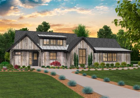 Beautiful Farm Houses Plans