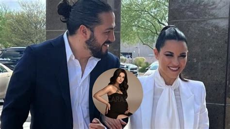 Es niña Filtran en Hoy primeras FOTOS de Maite Perroni con pancita