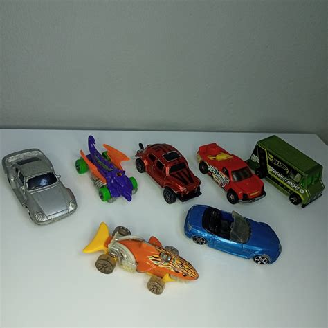 Lote De Carrinhos Hot Wheels E Maisto Shopee Brasil