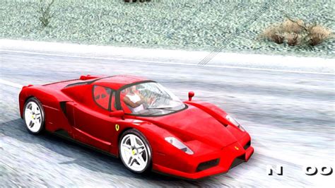 Ferrari Enzo Gta San Andreas Review Youtube