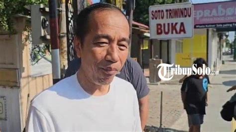 Di Solo Jateng Jokowi Persilakan Projo Jika Mau Jadi Parpol Bakal