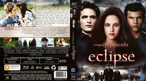 The Twilight Saga Eclipse Dvd Cover