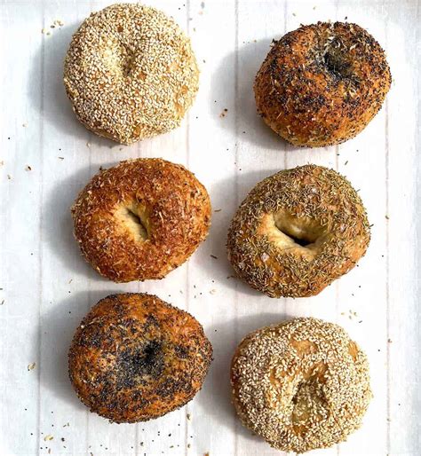 Homemade Bagels Recipe L Panning The Globe