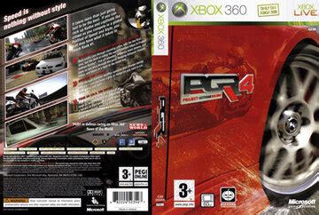 Project Gotham Racing 4 X360 The Cover Project