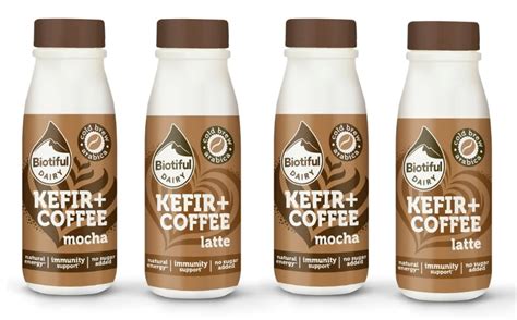 Biotiful Dairy launches new Kefir + Coffee line in UK | Kefir, Coffee ...
