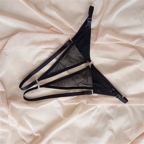 Lingerie No Panties Etsy