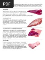 Nomes De Carne Em Ingles - Churrascaria - Como Dizer em Inglês Os Nomes Dos Cortes de Carne | PDF ...