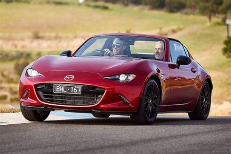 Mazda Mx 5 Miata Mẫu Xe Thể Thao Mui Trần Thú Vị