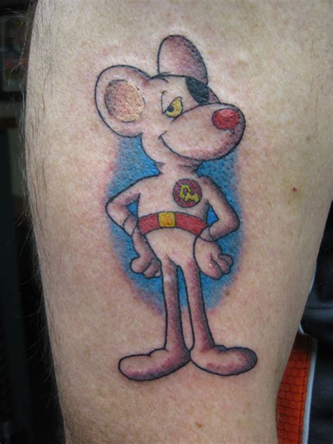 Kyle_Lavorgna_Lark_Tattoo_Albany_NY_Color_Traditional_Danger_Mouse