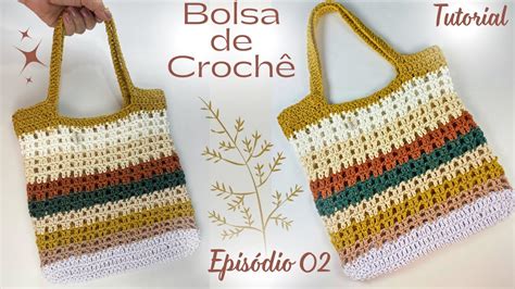 Confeccionando Bolsas De Praia Croch Estilo E Praticidade Em Um