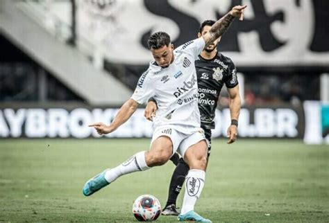 No Primeiro Clássico Alvinegro Do Ano Santos Empata Em 2 A 2 Com O