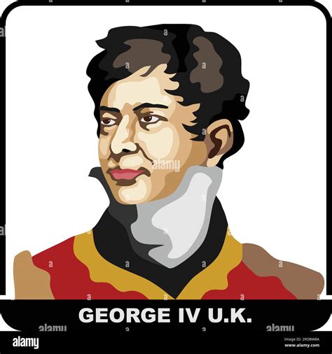 King George Stock Vector Images Alamy