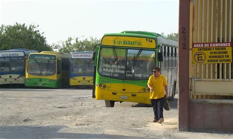 Rasuran Unidades Rutas Urbanas De Nuevo Le N