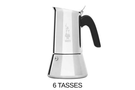 Cafetière Italienne Venus Bialetti 6 Tasses Induction