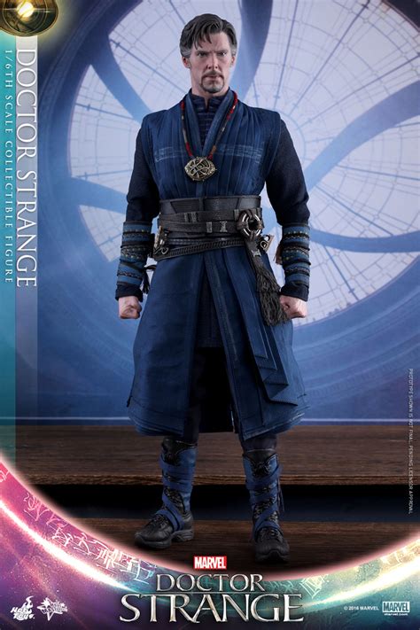 Doctor Strange Hot Toys Collectible Figure Revealed