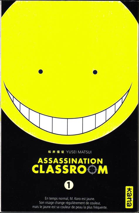 Assassination Classroom 1 Tome 1 Bdphile