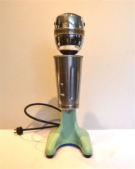 Bargain John's Antiques | Soda Fountain Hamilton Beach Milkshake Mixer