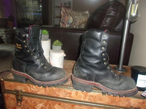 Chippewa Super Logger Boots Steal Toe Work Boots Biker Boots Bay Apache