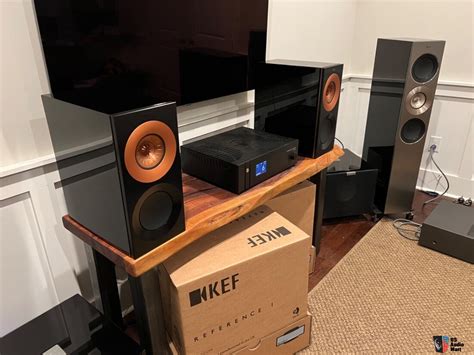 KEF Reference 1 Foundry Edition Speakers Photo 3963705 US Audio Mart