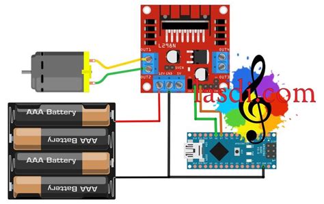 Comment Commander Un Moteur Courant Continu Avec Le Driver L N En