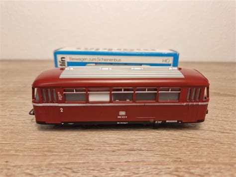 Märklin 4018 Beiwagen zum Schienenbus H0 OVP NEU 7 Kaufen auf Ricardo