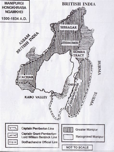 Free Expression From Angomcha Chingkhei Meitei Map Of The Boundary Of