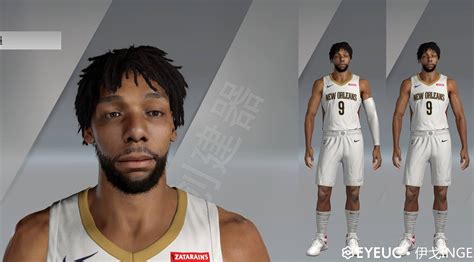 Nba K Jahlil Okafor Cyberface And Body Model By Igo Inge