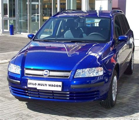 Fiat Stilo Multi Wagon Facelift Generation Cars