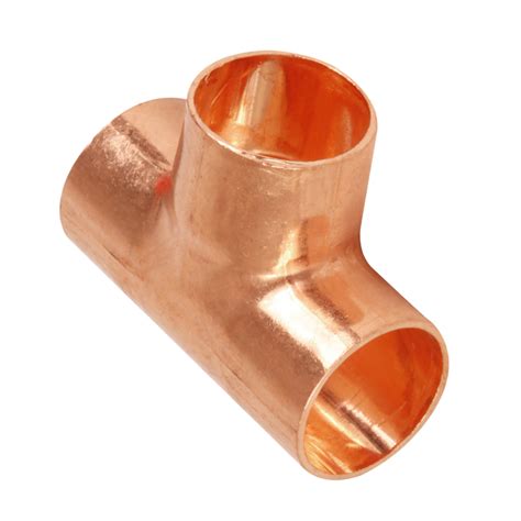 Copper End Feed Bent Tap Connector 15mm X 34 On Demand Supplies