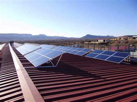 Sistema para paneles solares Bulnes Alusín Solar